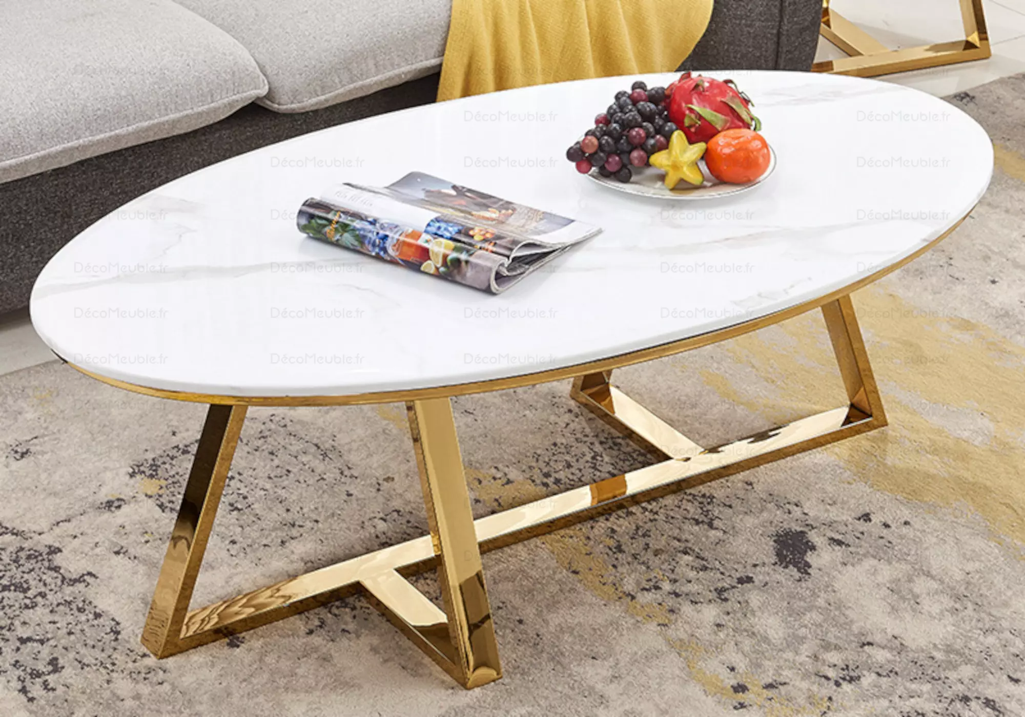 Table Basse En Marbre Pas Cher